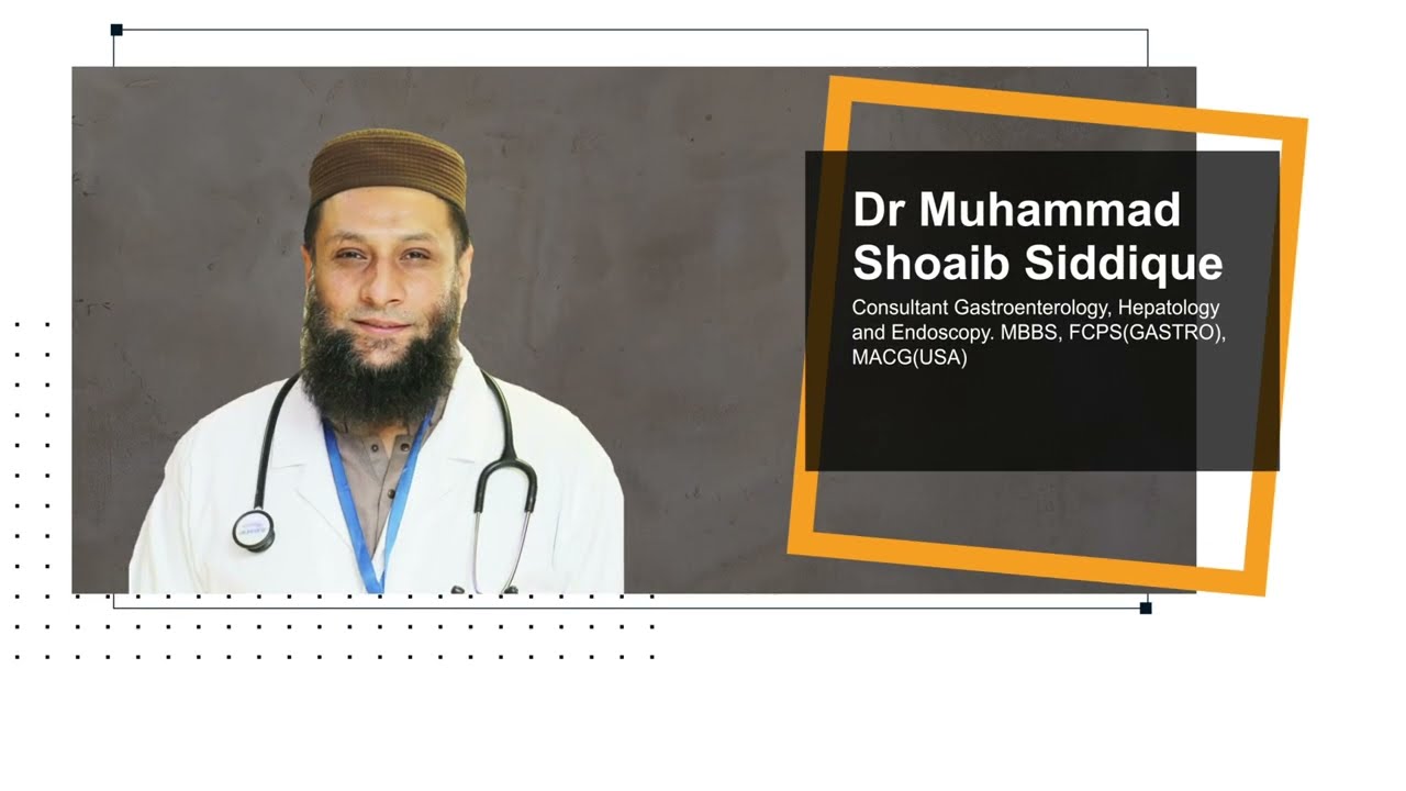 Dr. Muhammad Shoaib Siddiqui- Gutcare