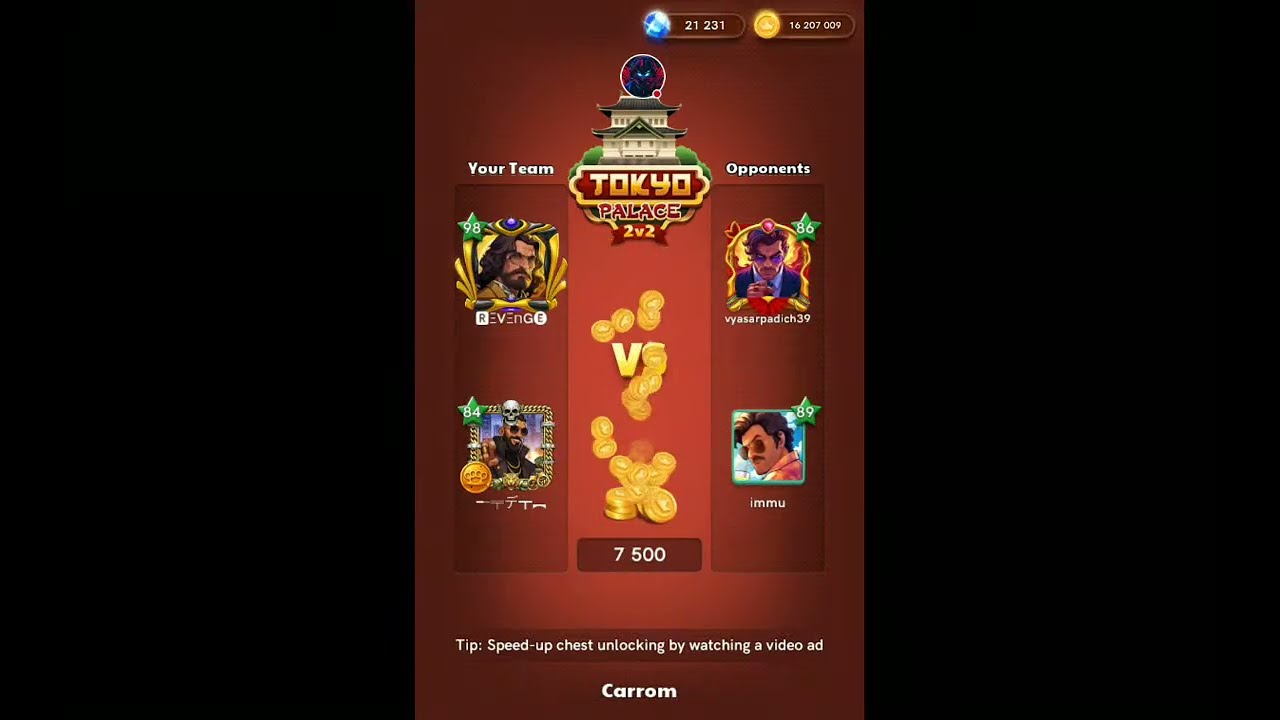 DakshGamerY Is 🔴Live Streaming Video Carrom Pool Gameplay