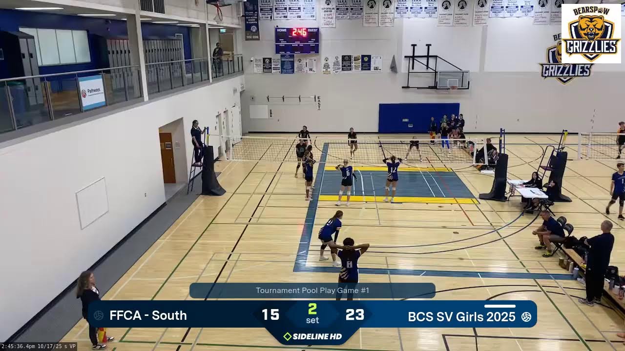 BCS SV Girls 2025 vs. FFCA - South (2025.10.17)