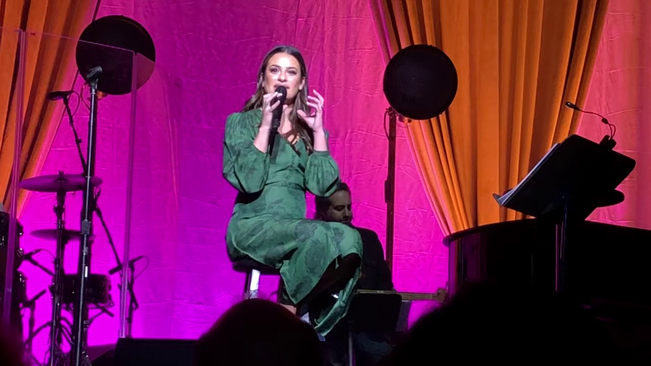 Lea Michele - Somewhere Over The Rainbow Live (San Francisco)