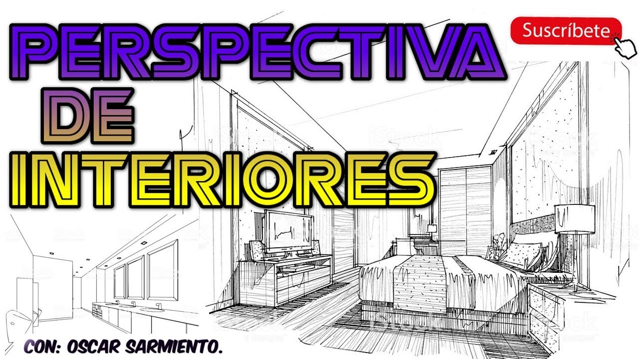PERSPECTIVA DE INTERIORES