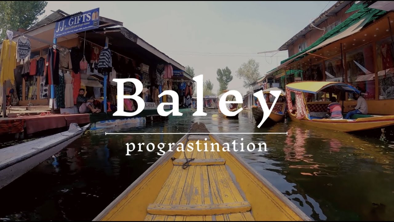 Baley - Prograstination (Lyric Video)