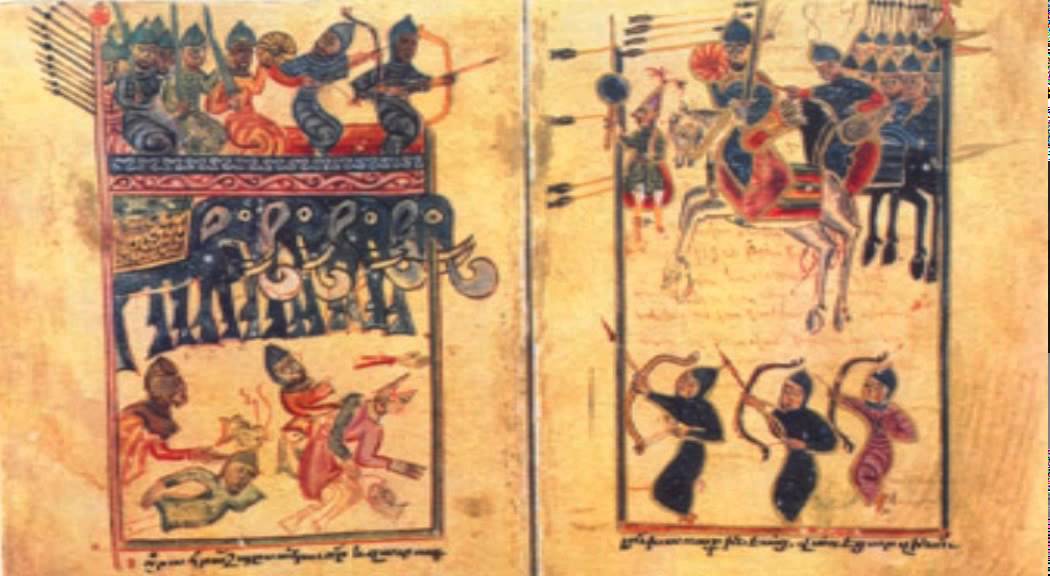 Nerses Shnorhali (1102 - 1173) - Norahrash psakavor (Armenian spiritual song)