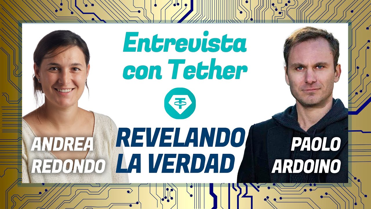 💰💰💰 ¡ENTREVISTA AL CTO TETHER! Paolo Ardoino #elclubdeinversion