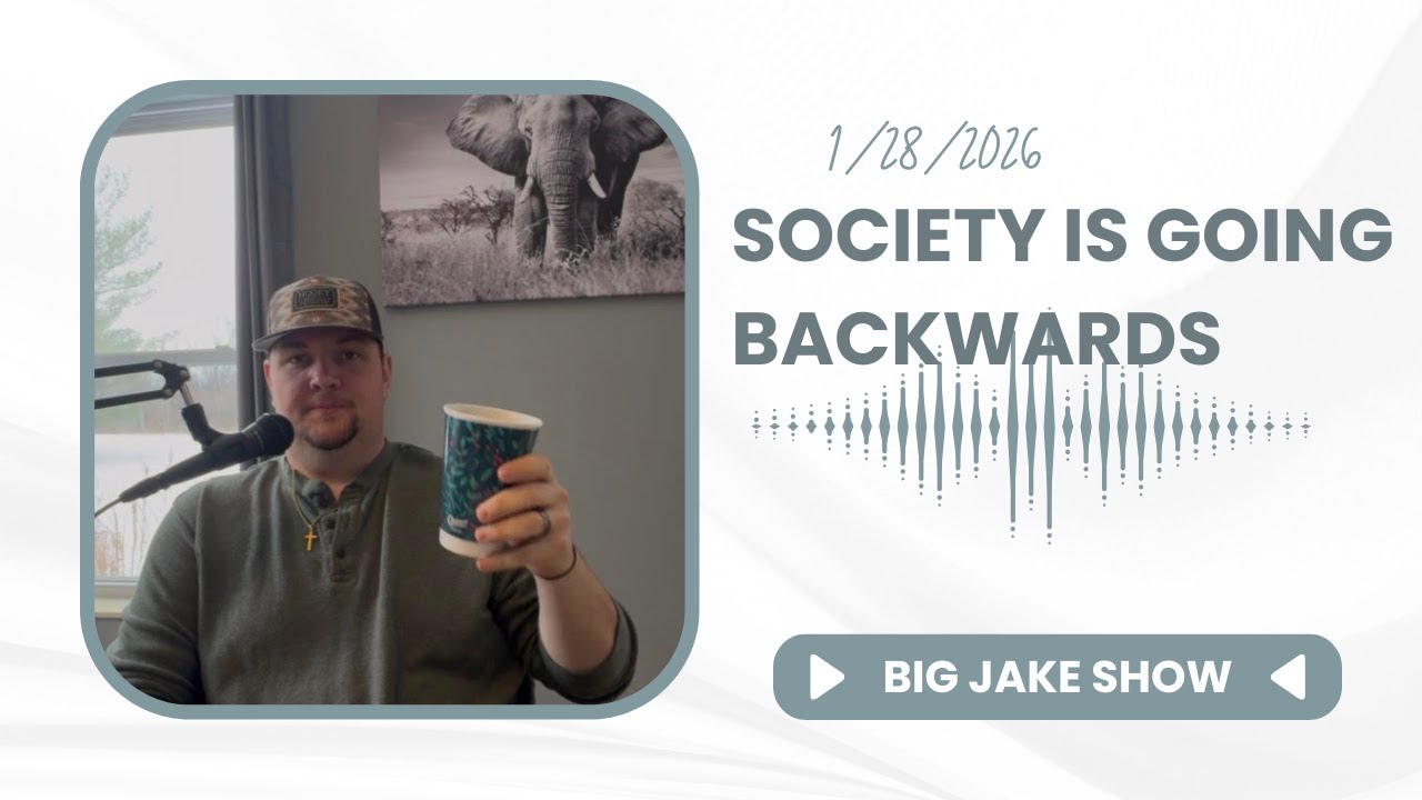 Episode 9: Society is Going Backwards