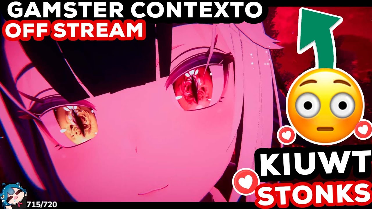 KIUWT nos comenta sobre el CONTEXTO offstream de GAMSTER 🥵