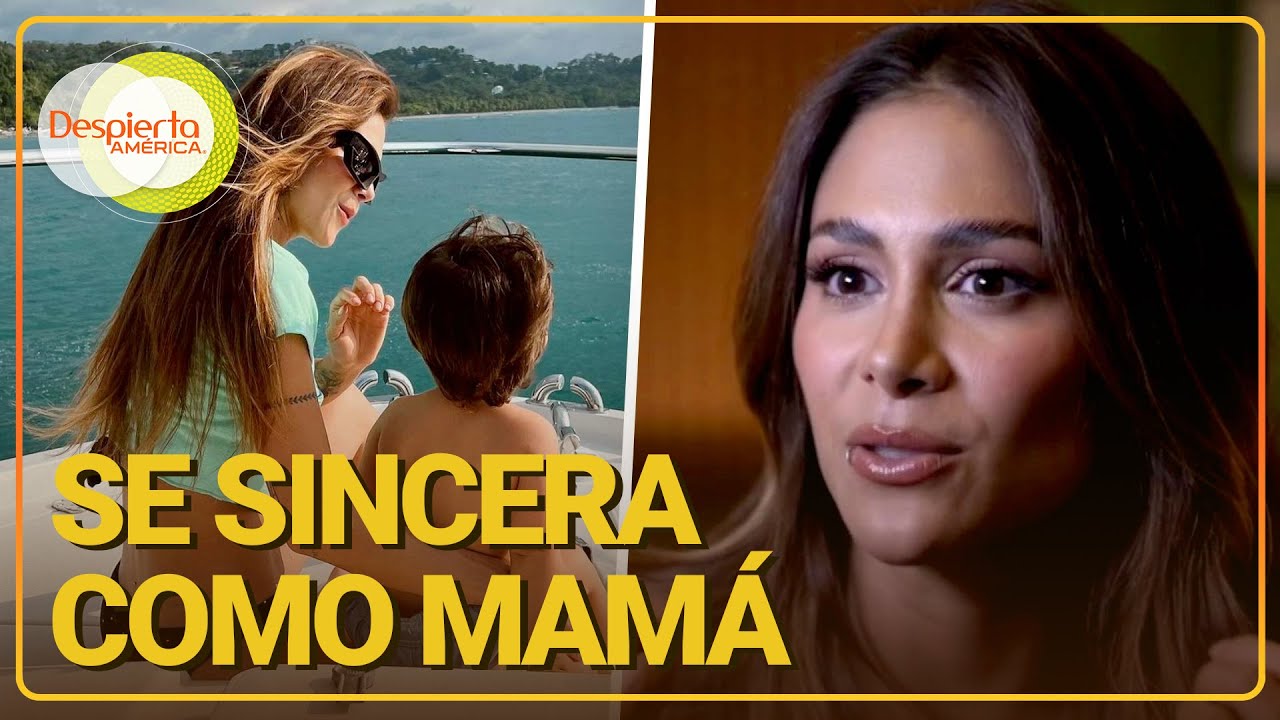Greeicy Rendón confiesa la culpa que siente con su hijo | Despierta América