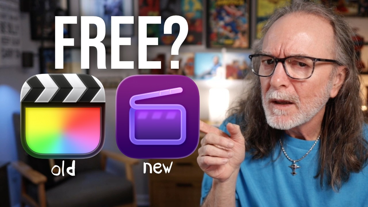 Можно ли еще получить Final Cut Pro бесплатно?