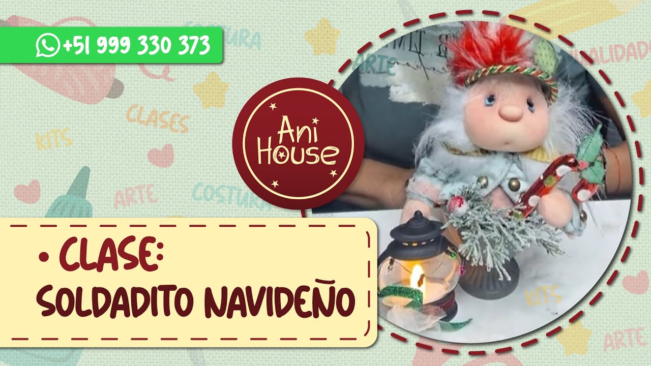 ANIHOUSE - CLASE Soldadito Navideño - 2025