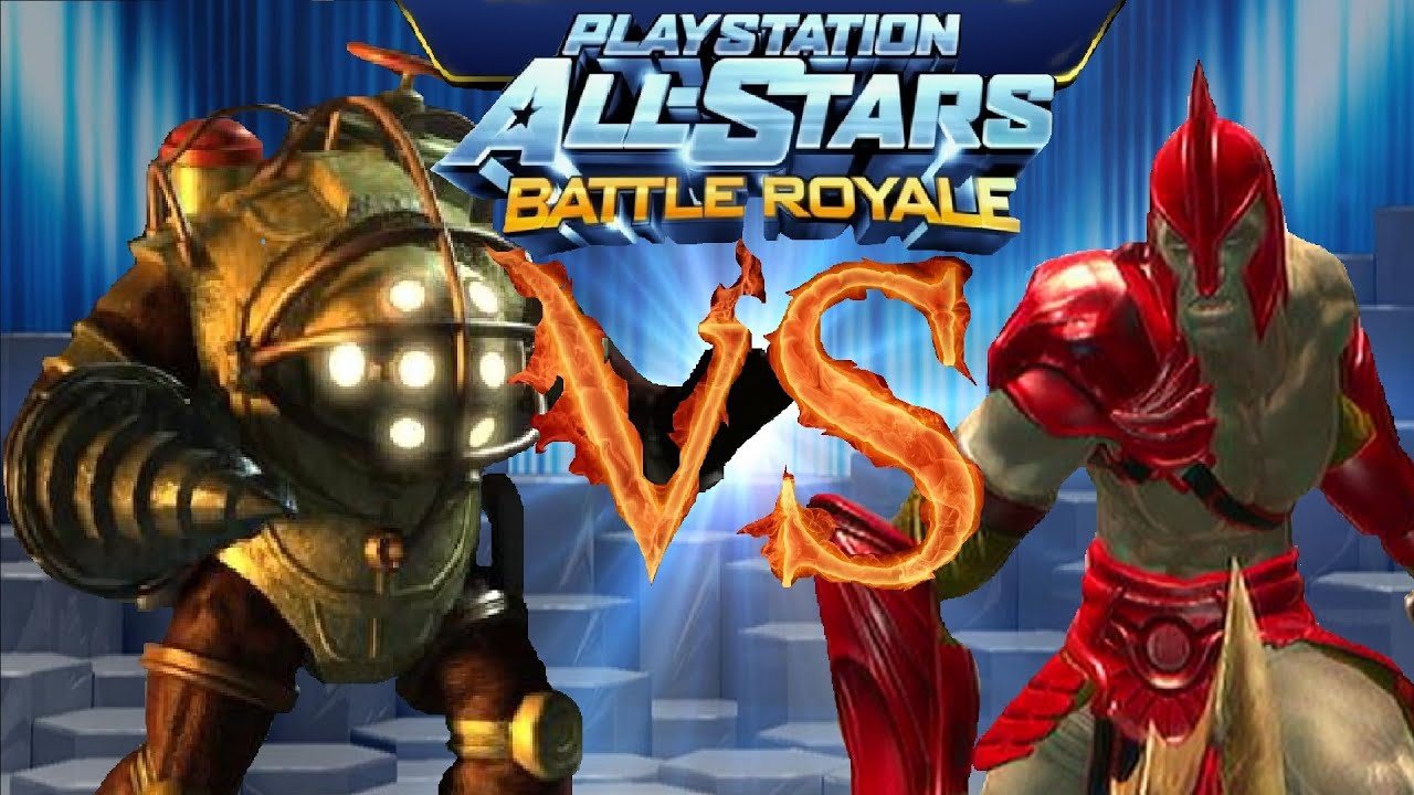 Playstation All Stars Battle Royale: bluedeepdive vs dominoSNK (Best 2 of 3) (PS3)