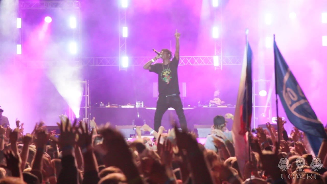Joey Bada$$ + Statik Selektah &bull; live @ Hip Hop Kemp 2015