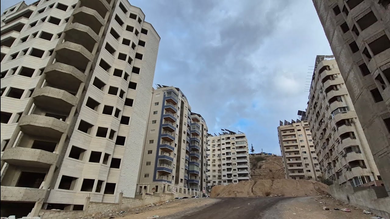 شقق للبيع بمشروع دمر الشام الجديدة بإطلالات جميلة 