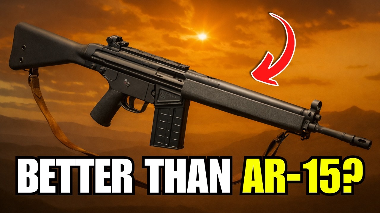 7 винтовок из армейских запасов, которые прослужат дольше вашей AR-15!