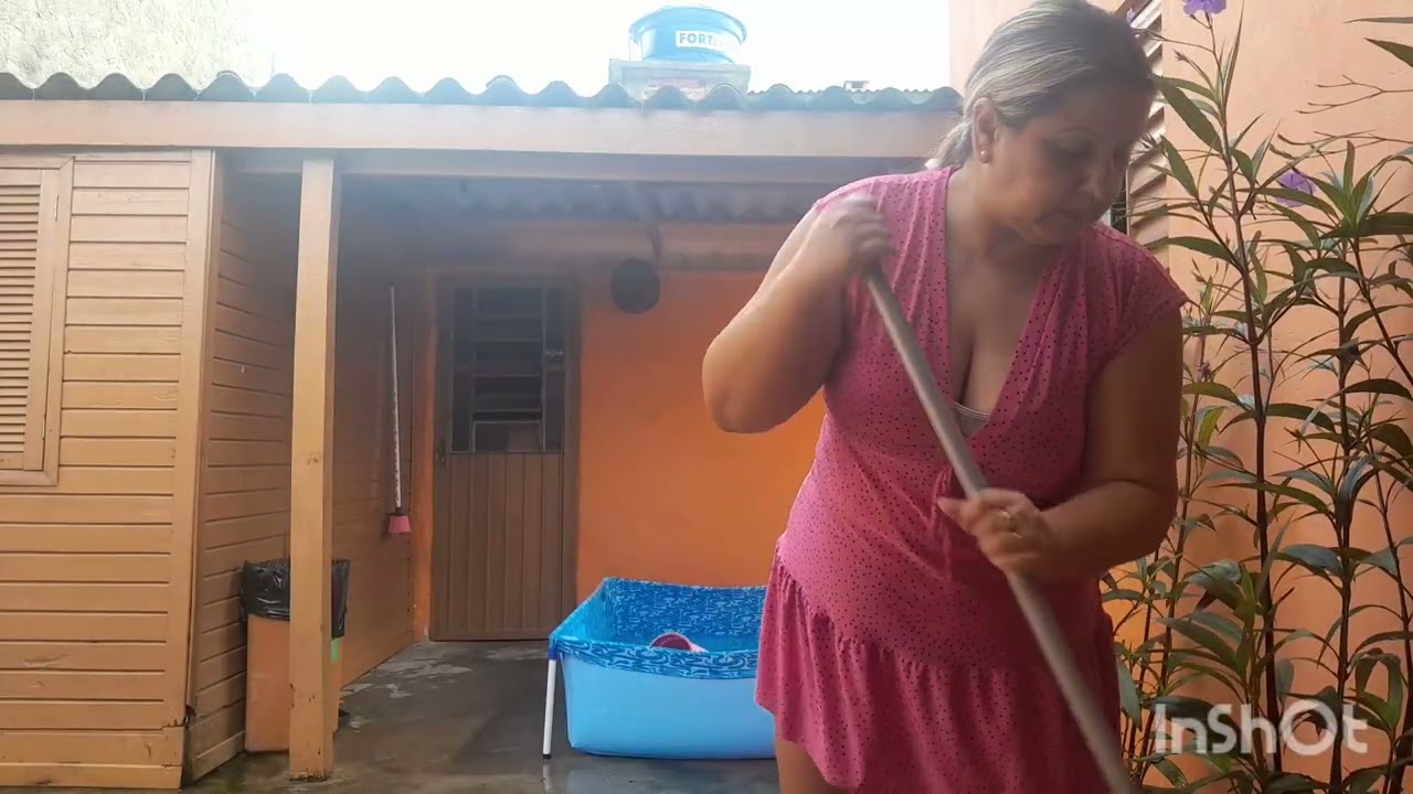 Vlog rotina de limpeza da picina!!!