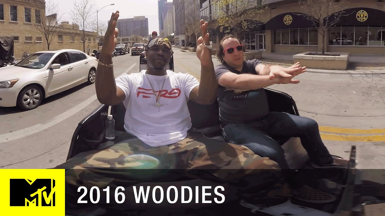 360 VR Tour w/ A$AP Ferg & Har Mar Superstar | 2016 Woodies | MTV