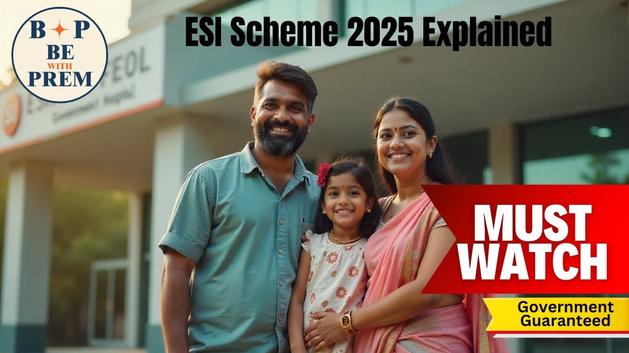 ESI Scheme 2025  Employees&rsquo; State Insurance Benefits & Eligibility Explained in Hindi