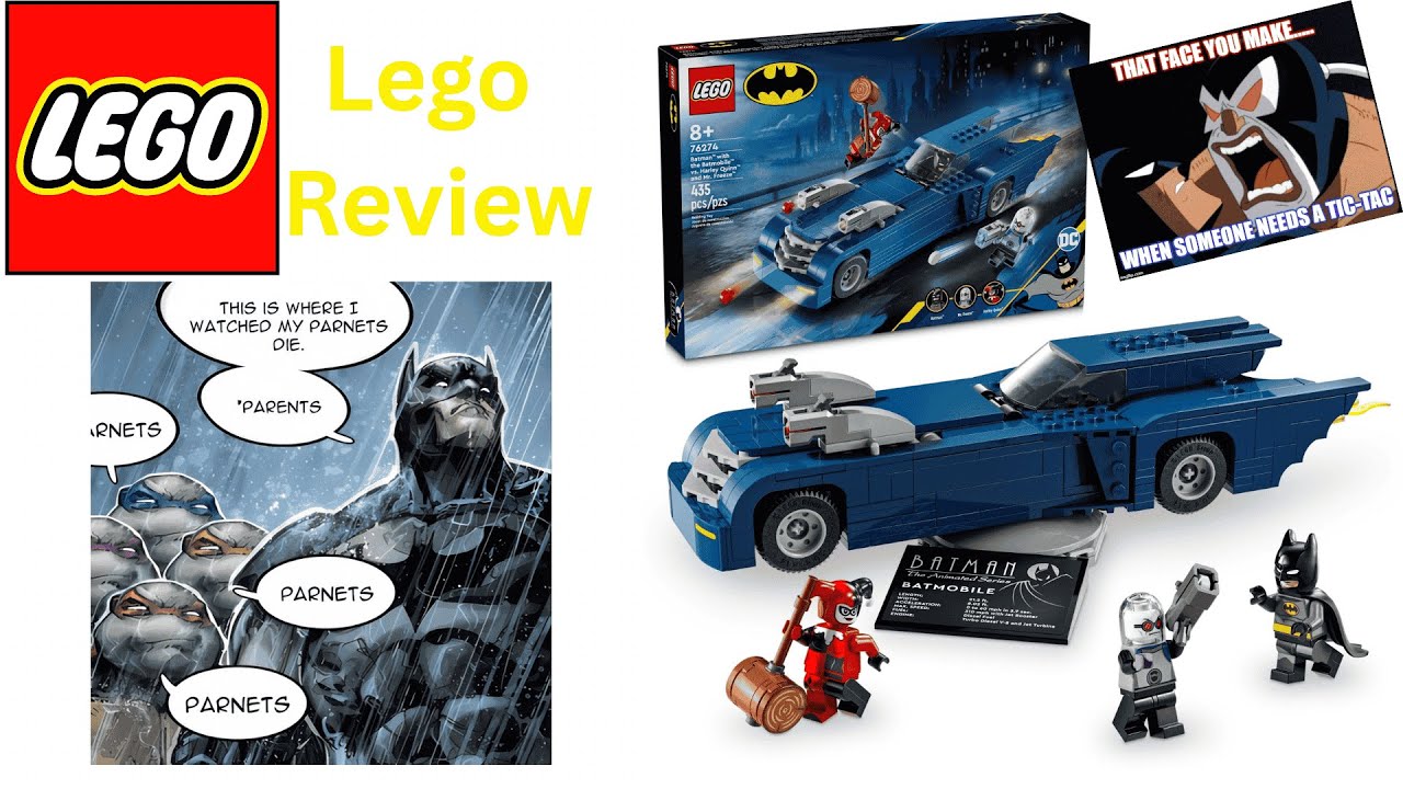 Lego Review BTAS Batmobile