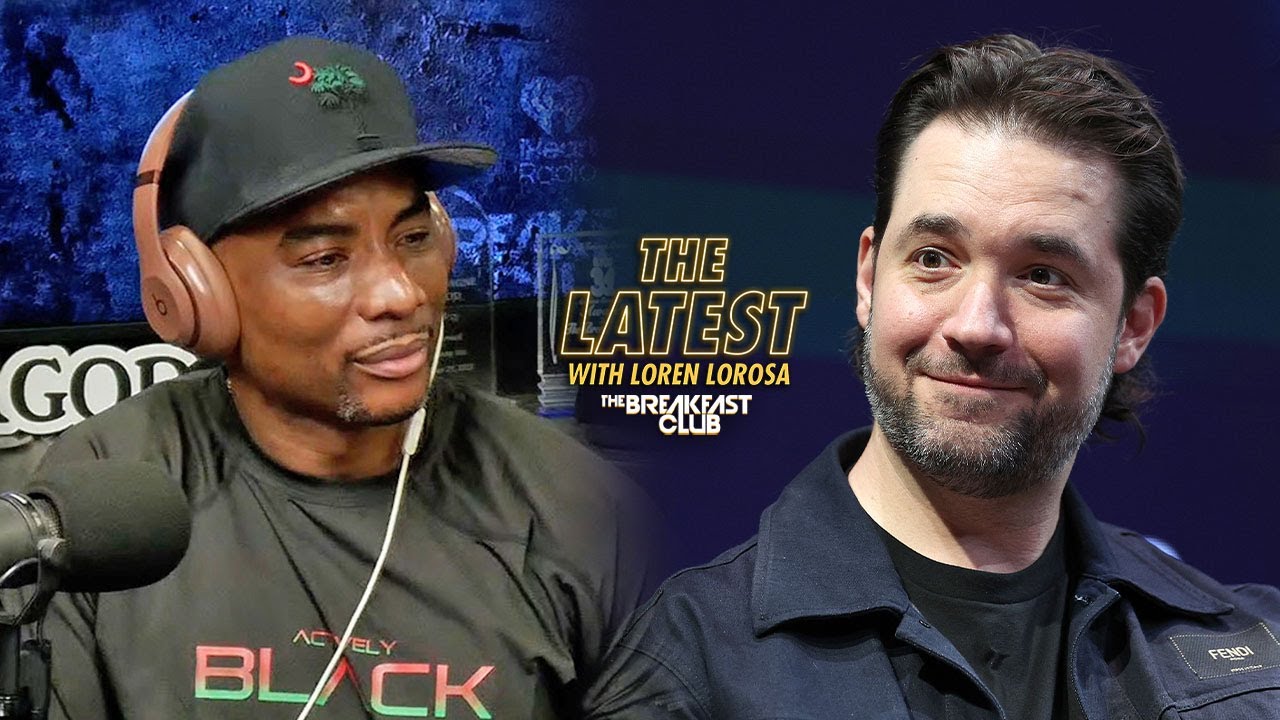Alexis Ohanian Calls Out Charlamagne For Comments About ‘Pulling Up’ On Stephen A. Smith