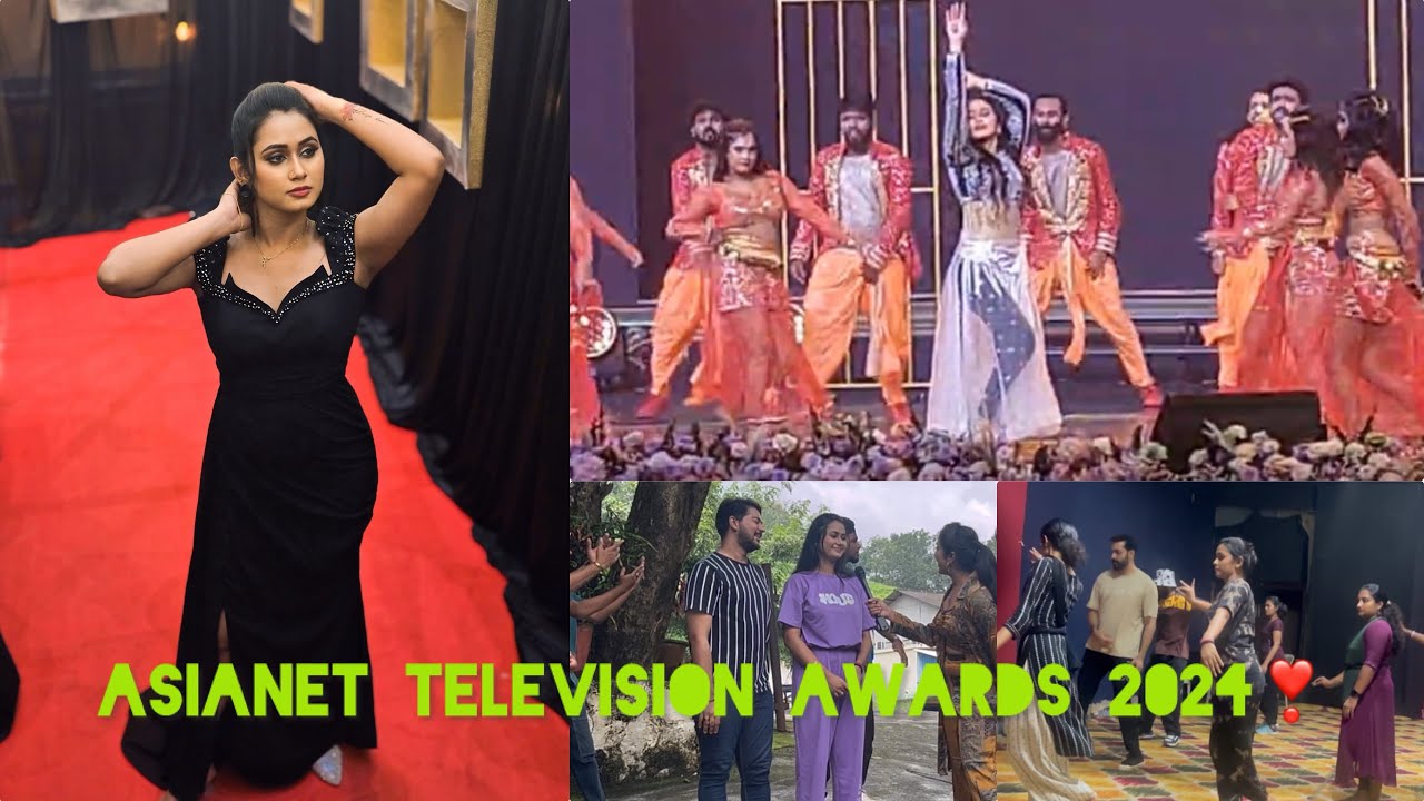 Asianet Television Awards 2024 #dreamcomtruemoment #patharamattu #asianet