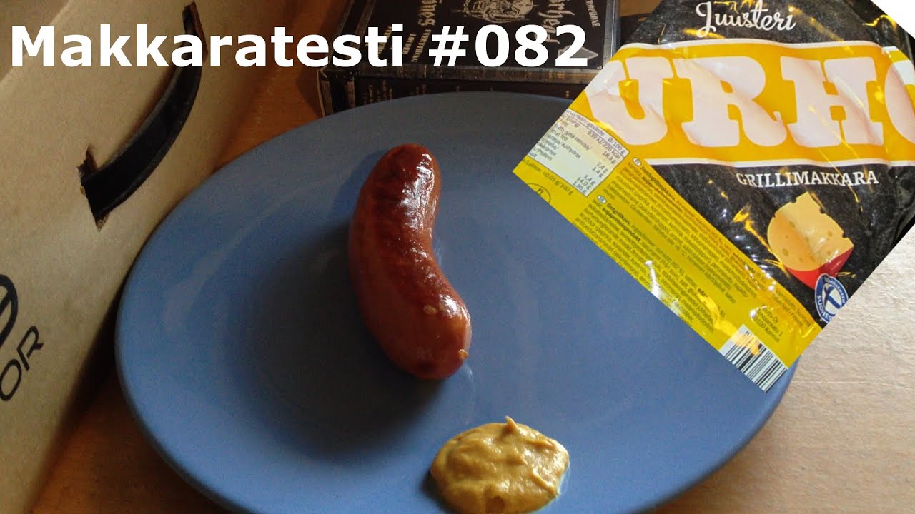 Makkaratesti #082 - Grillimaisteri Urho Juusteri