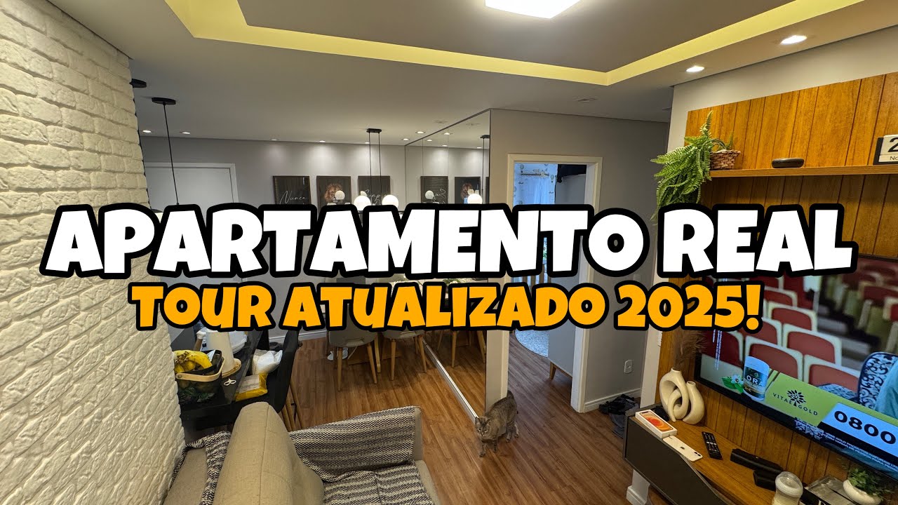 TOUR ATUALIZADO 2025 2 ANOS APÓS A ENTREGA DAS CHAVES !!! ECON CONSTRUTORA 41M2
