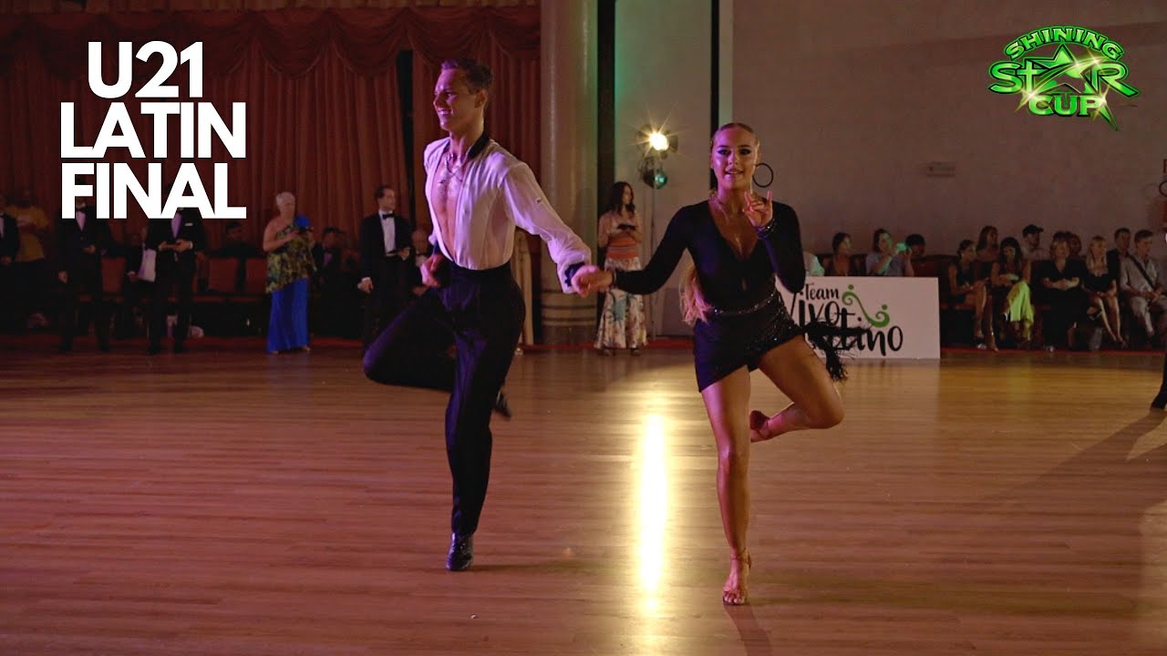 U21 Amateur Latin Full Final - Cha-Cha-Cha - Samba latin dance | Shining Star Cup 2023