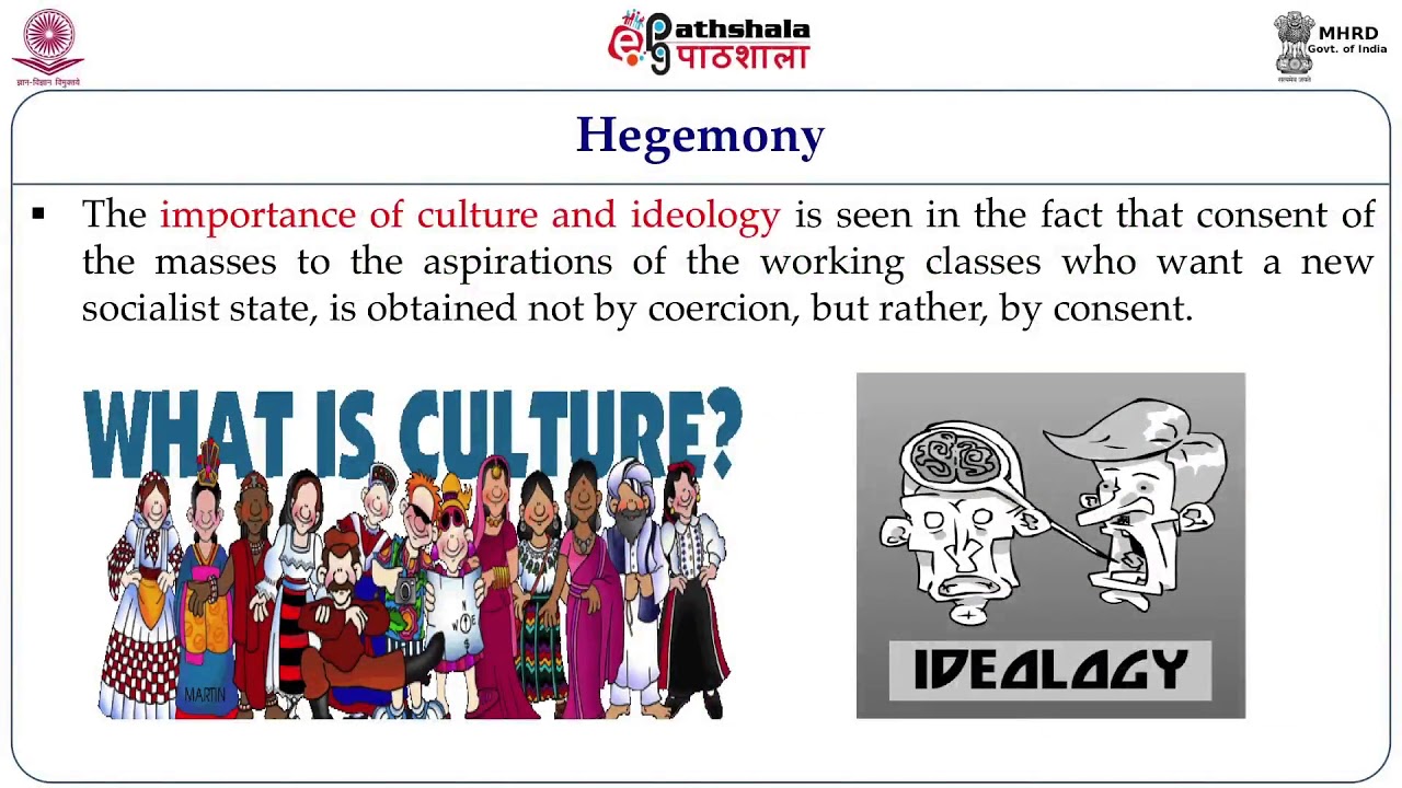 Neo marxist perspectives Antonio Gramsci