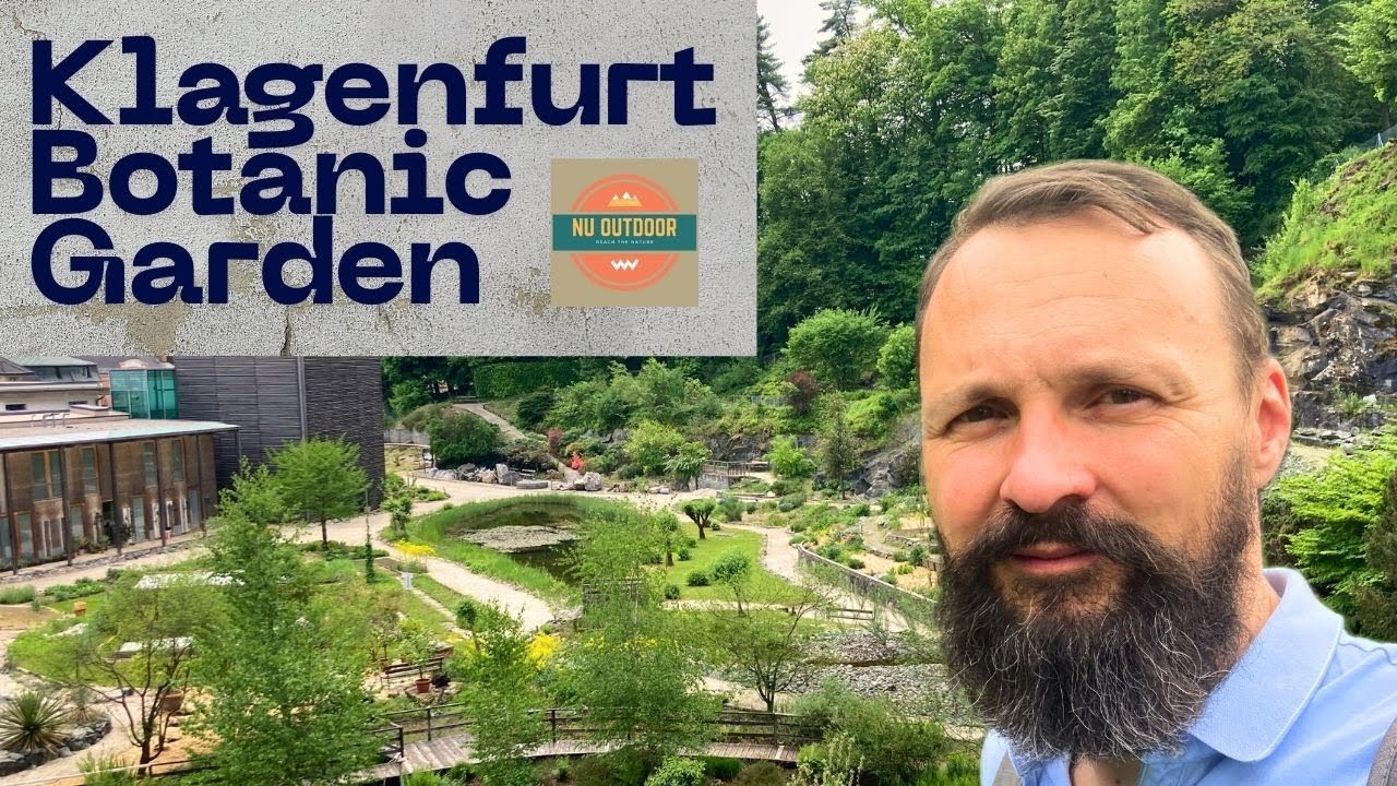 Klagenfurt Botanic Garden, small, but great!