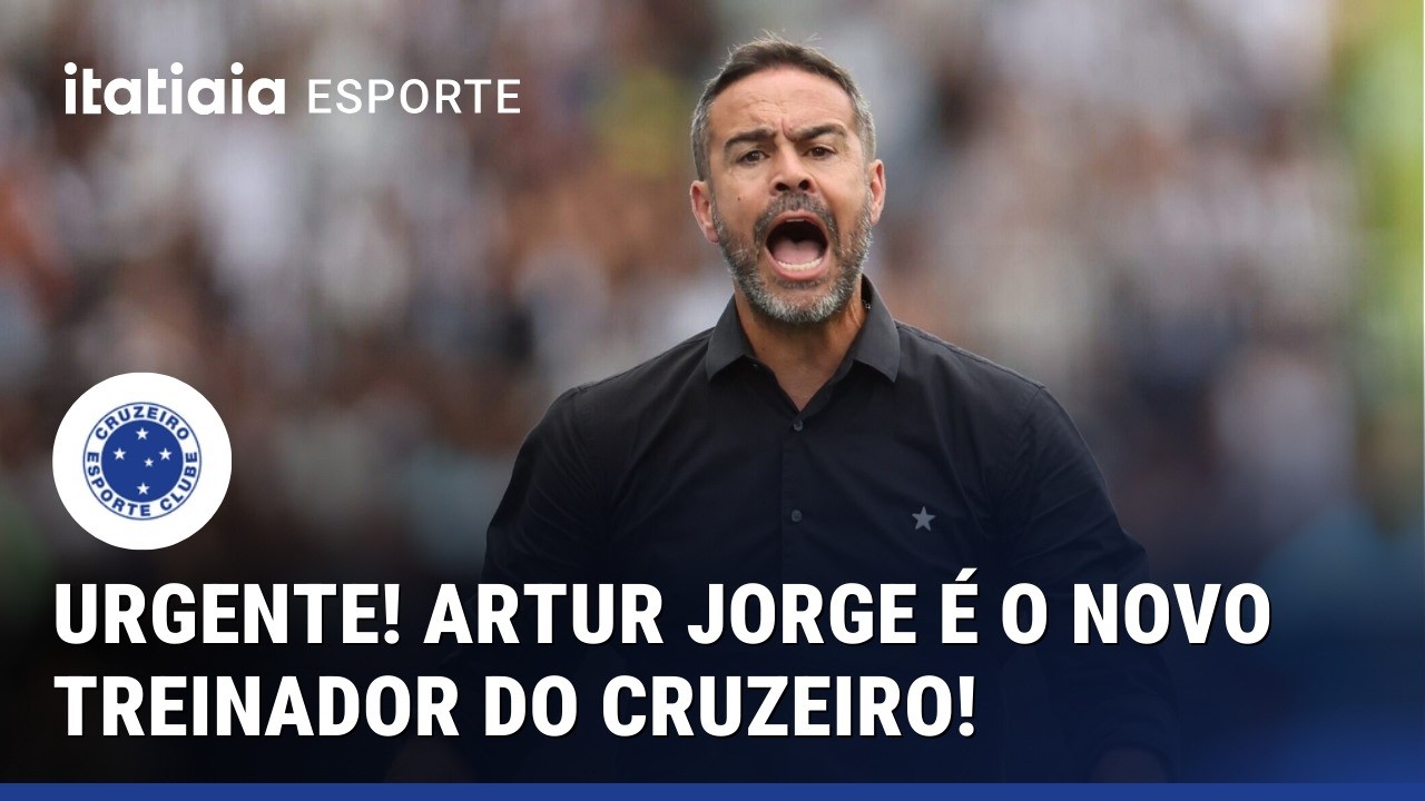 URGENTE! ARTUR JORGE É O NOVO TREINADOR DO CRUZEIRO!