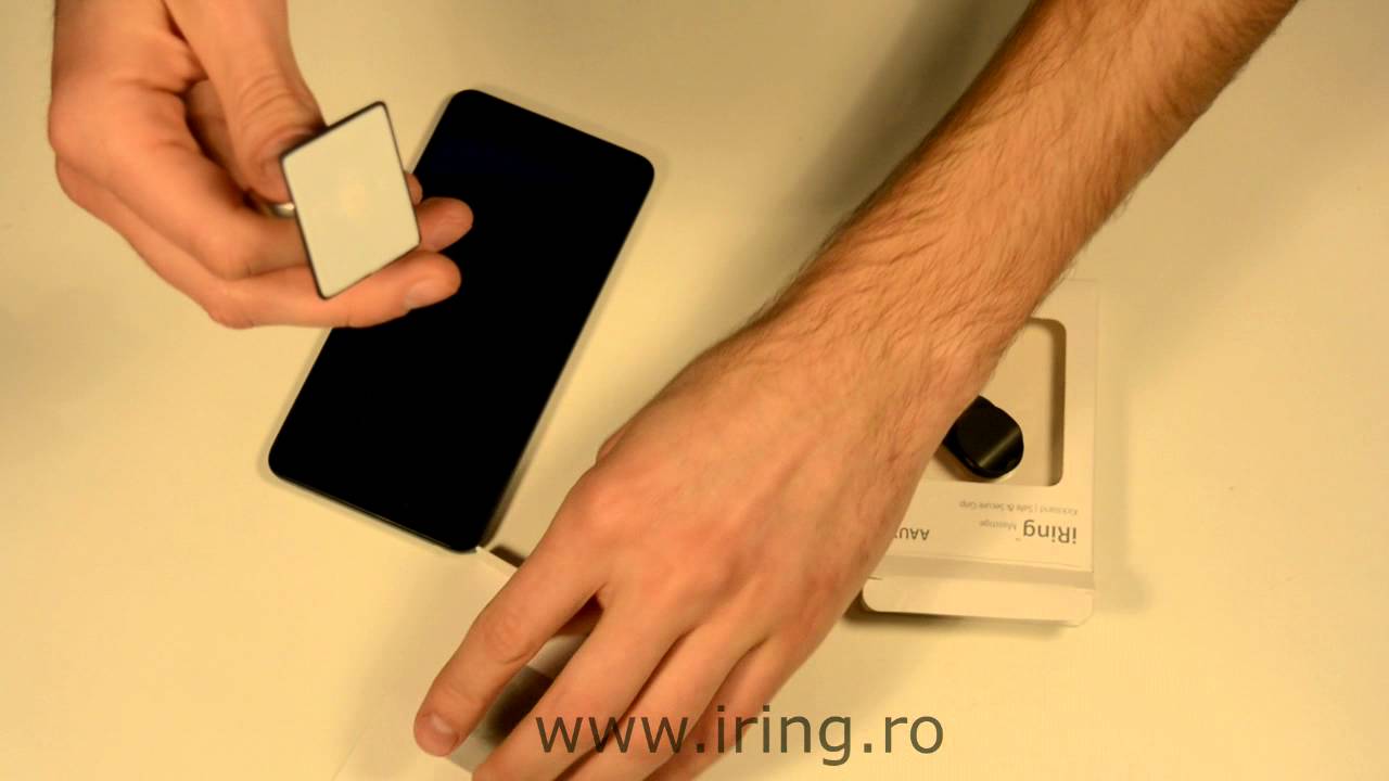 Cum pui un iRing pe telefon