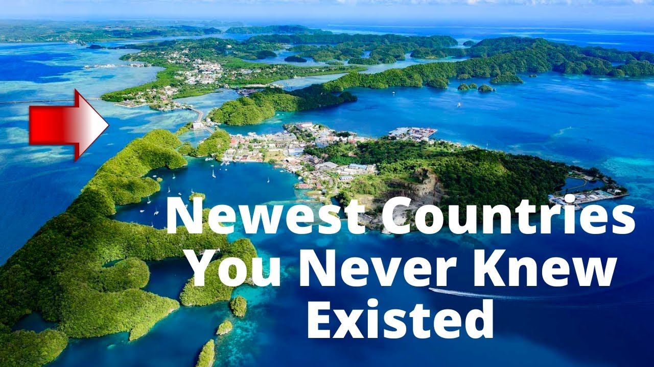 Newest Countries You Never Knew Existed | I Was Shocked