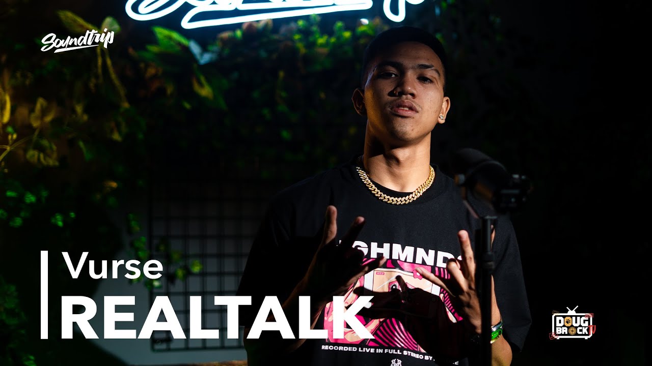 VURSE - REALTALK (Live Performance) | SoundTrip EPISODE 151
