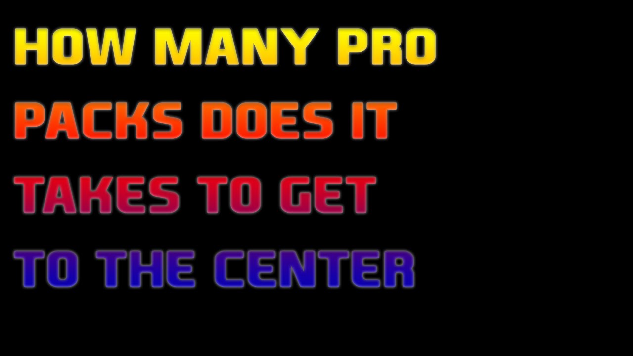 Huge Pro Pack Bundle Opening 100+ Pro Packs| MUT 16 Pack Opening