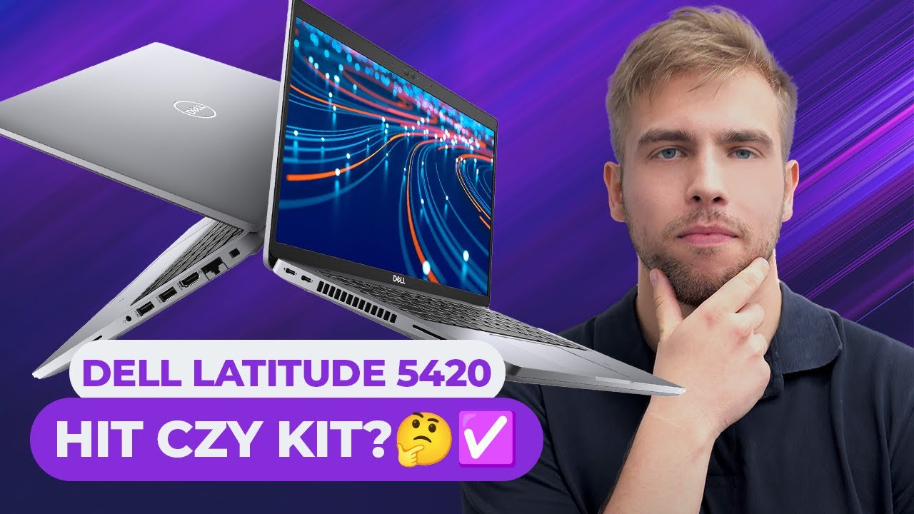 DELL LATITUDE 5420 - CZY WARTO? 🤔| Recenzja 🔍