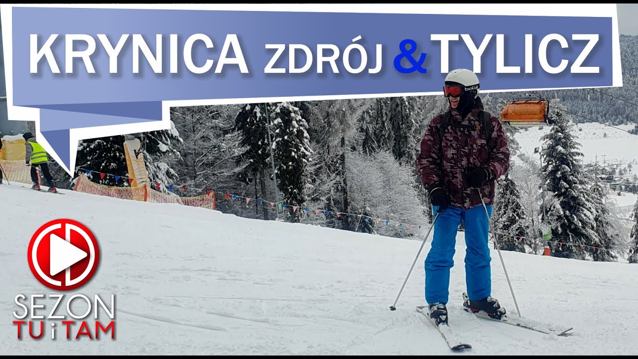 KRYNICA ZDRÓJ - tu zima nie zawodzi - sezon NA SZLAKU / GoPro 8 Black