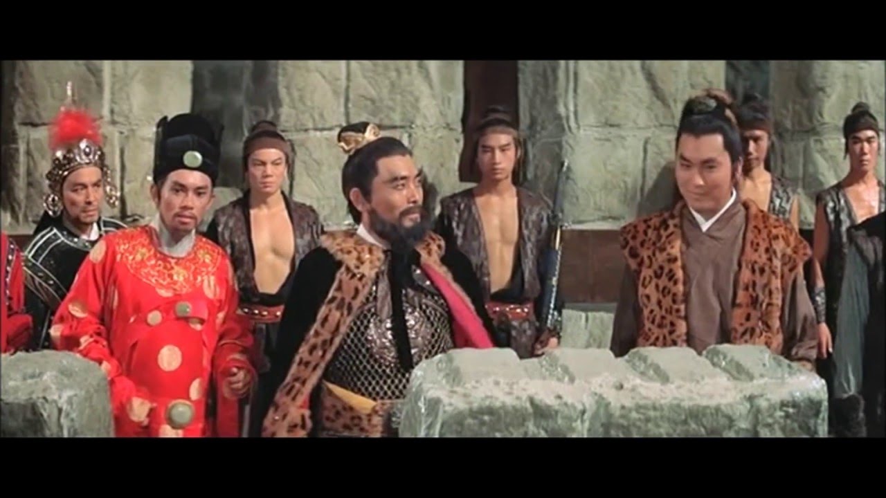 Heroic Ones - Fight Scene - Shaw Brothers