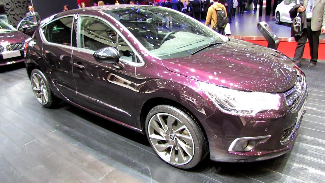2014 Citroen DS4 - Exterior and Interior Walkaround - 2014 Geneva Motor Show