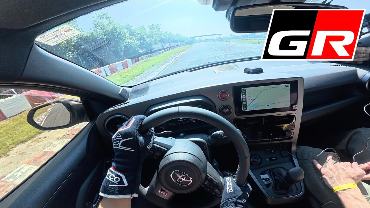 Toyota GR Yaris DAT 大鵬灣國際卡丁車場 feat.@iFan42