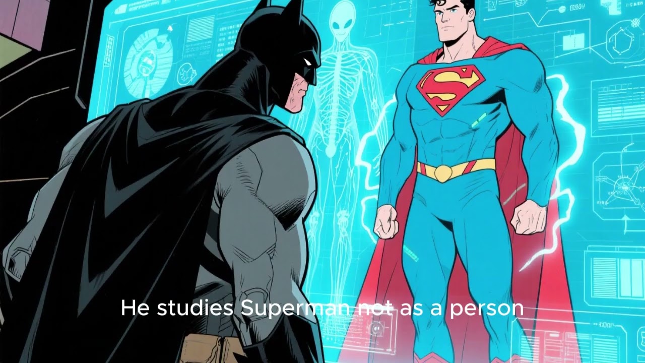 Batman vs Superman: The Full Psychological Battle for Humanity’s Soul