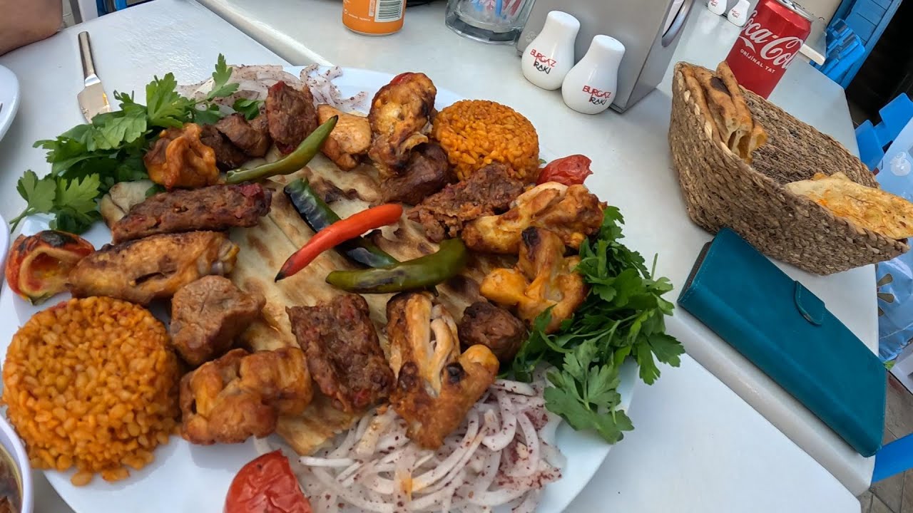 Experiencing the Rich Flavors of Turkey at Kebab Restaurant