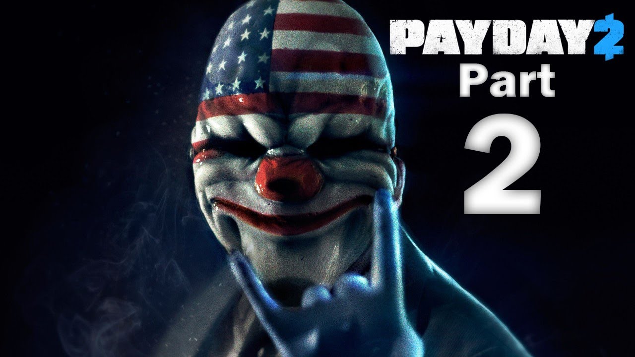 Payday 2 Co-Op Gameplay Walkthrough - Part 2 - Bank Heist: Deposit