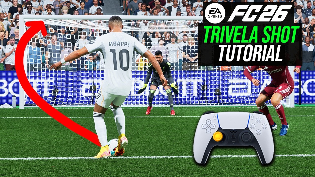 FC 26 - How To Do A Trivela Shot - Outside Foot Shot (EASY TUTORIAL)
