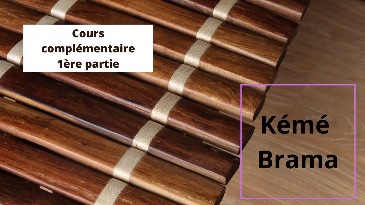 Kémé brama, cours complémentaire n°1 balafon