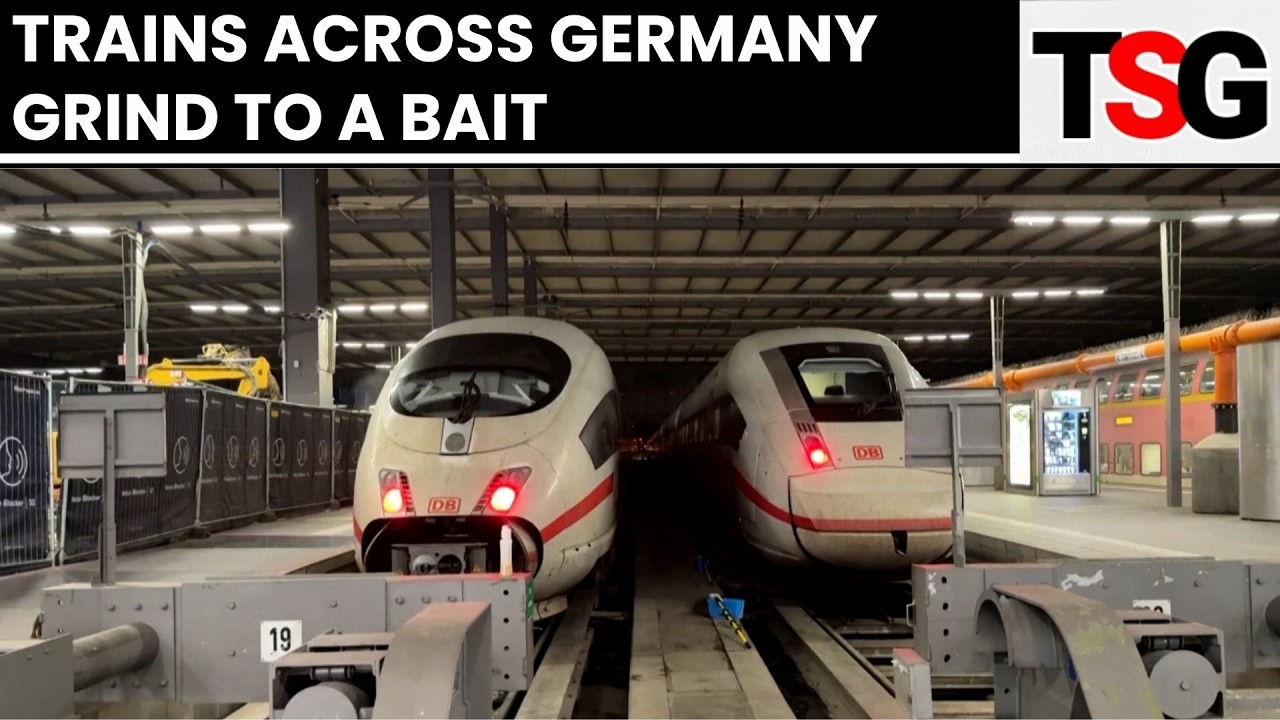 German railway operator stops trains citing nationwide IT disruption