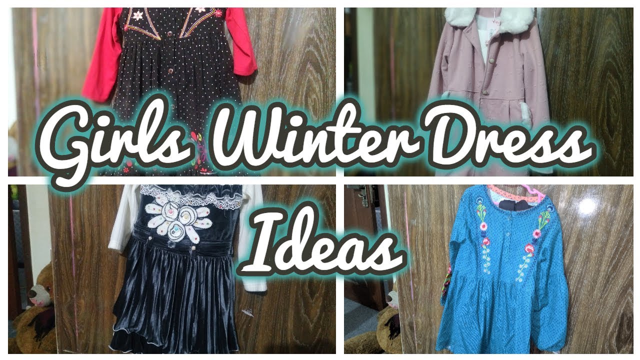 Girls Winter Dress Designs 2019 | Pakistani Housewife Youtuber | vlog