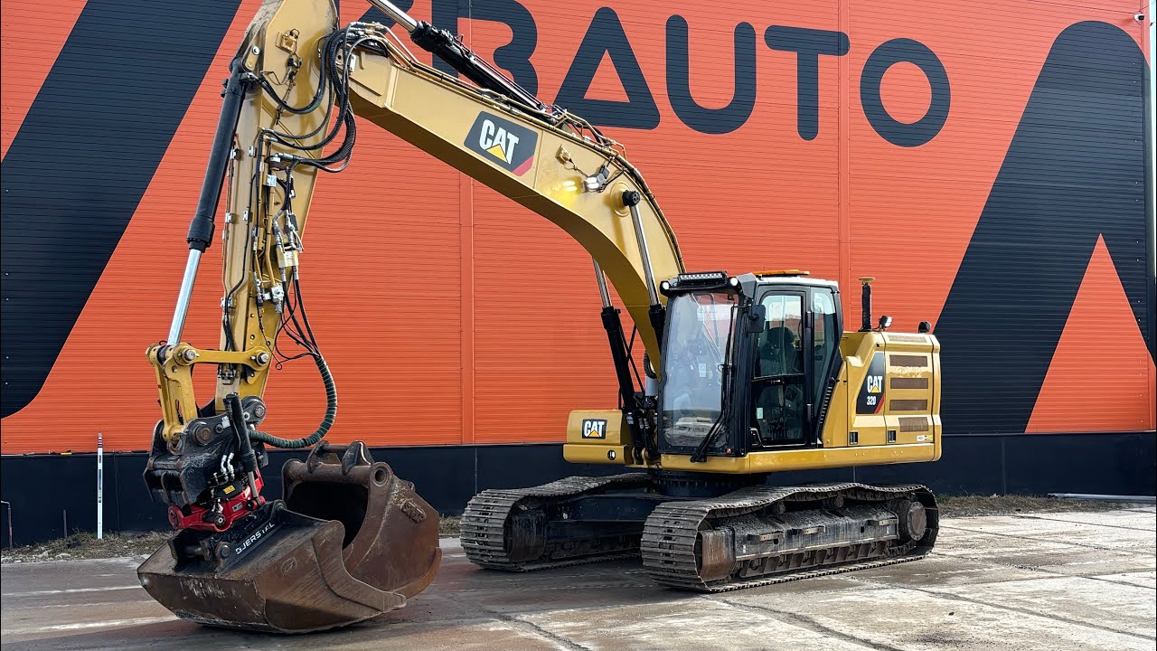 CAT 320 | 2018 | KB Auto
