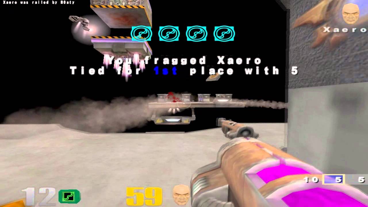 Xaero on Nightmare - Quake 3 Arena