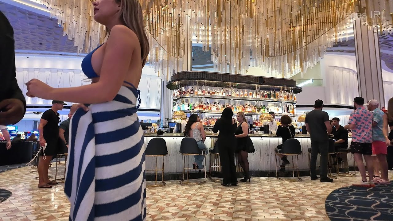 Fontainebleau Las Vegas Resort casino spring has sprung