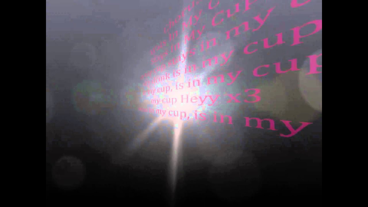 Richie Loops - My Cup Lyrics