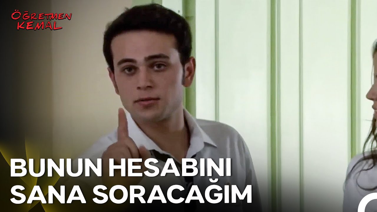 Bazen Bir Öpücük Her Şeyi Bitirir... - Öğretmen Kemal 1. Bölüm